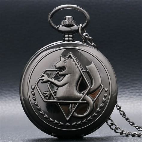 fullmetal alchemist pocket watches